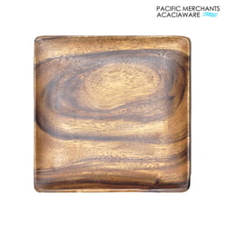 Acacia Wood Square Plate