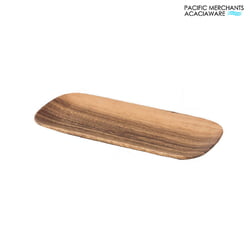 Acacia Wood Oval Serving Platter