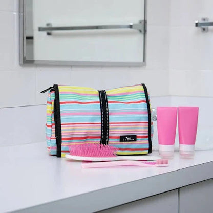 BEAUTY BURRITO HANGING TOILETRY BAG