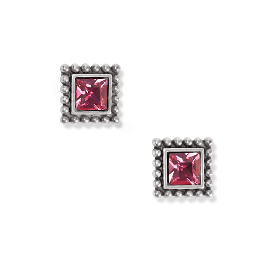 Twinkle Sparkle Square Mini Post Earrings