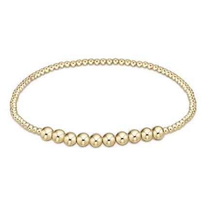 Classic Gold Beaded Bliss Bracelet