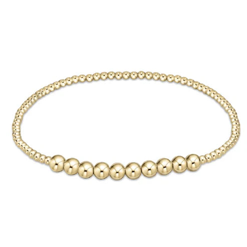 Classic Gold Beaded Bliss Bracelet