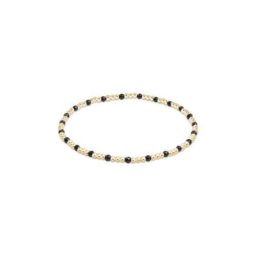 Gemstone Gold Sincerity Bracelet