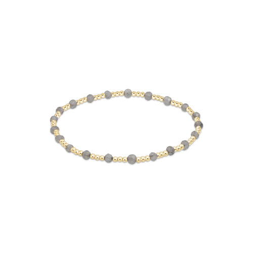 Gemstone Gold Sincerity Bracelet