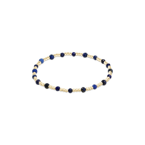 Gemstone Gold Sincerity Bracelet