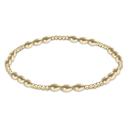 Harmony Gold Bead Bracelet