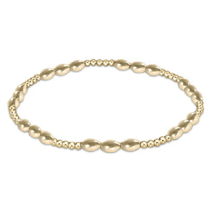 Harmony Gold Bead Bracelet