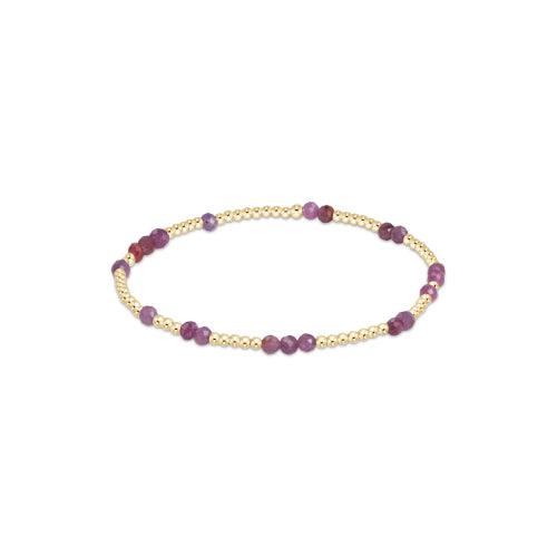 Hope Unwritten Gemstone Bracelet