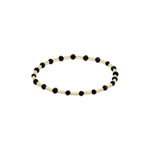 Gemstone Gold Sincerity Bracelet