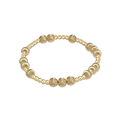 Hope Unwritten Gold Bracelet