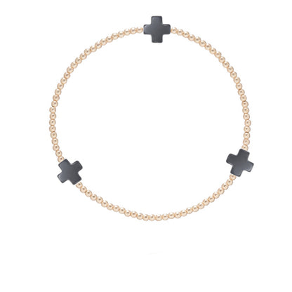 Signature Cross Pattern Bracelet EXTENDS