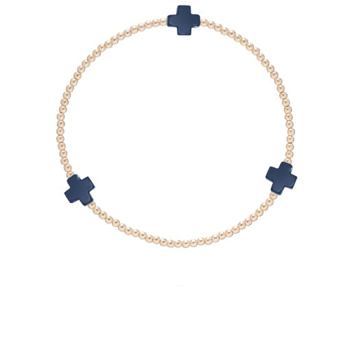 Signature Cross Pattern Bracelet EXTENDS