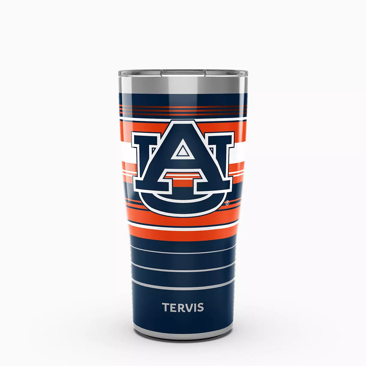 Collegiate Hype Stripes: 20oz Tervis Traveler® - Stainless Steel Tumbler with Slider Lid
