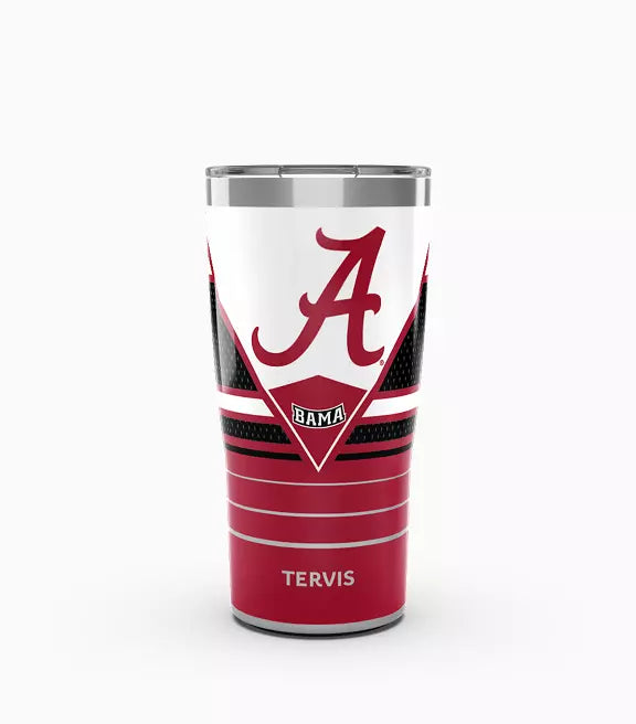 Collegiate: 20oz Tervis Traveler® - Stainless Steel Tumbler with Slider Lid