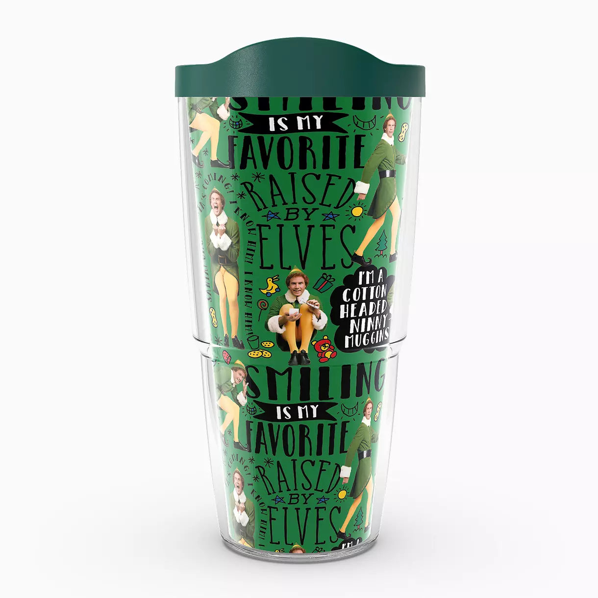 Holiday 24-ounce Classic Tumbler with Lid