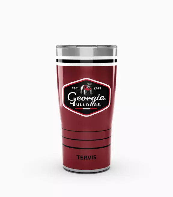Collegiate: 20oz Tervis Traveler® - Stainless Steel Tumbler with Slider Lid