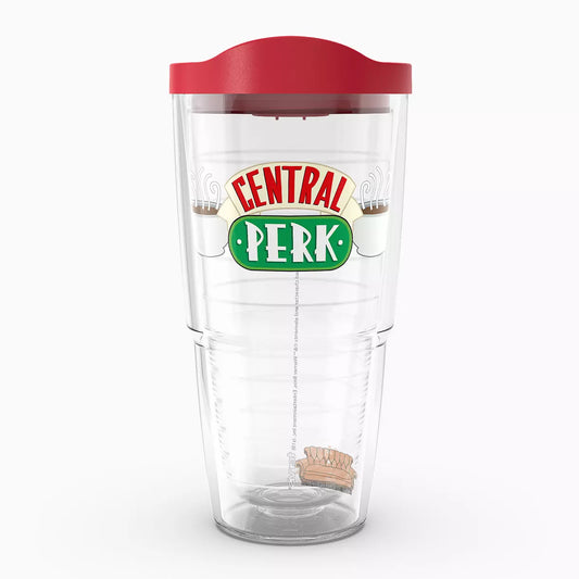 Warner Brothers - Friends Central Perk Wrap With Travel Lid- 24 oz