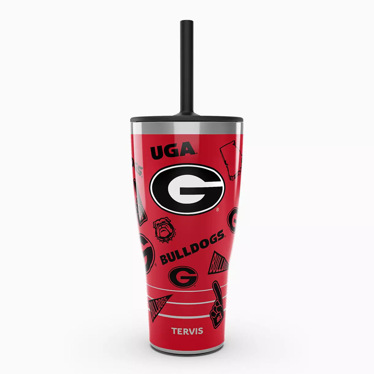 Collegiate Swag -30oz Tervis Traveler® - Stainless Steel Tumbler with Straw Lid