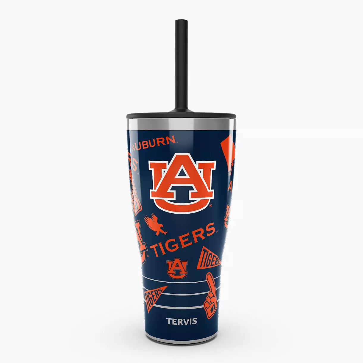 Collegiate Swag -30oz Tervis Traveler® - Stainless Steel Tumbler with Straw Lid