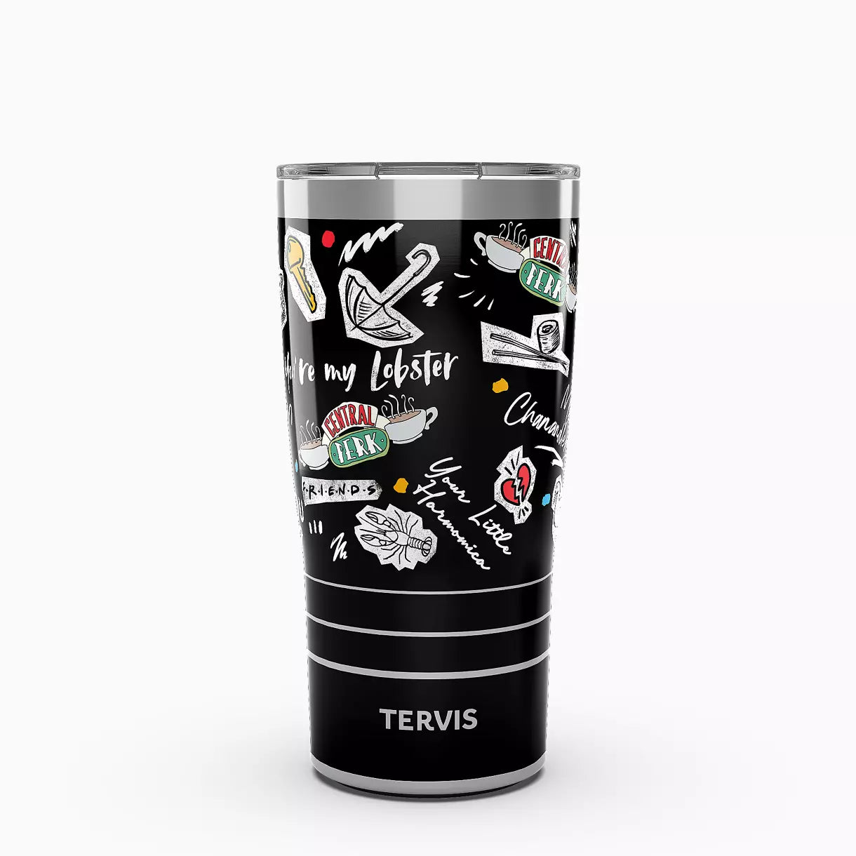 Tervis Traveler - Stainless Steel Tumbler with Slider Lid - 20 oz