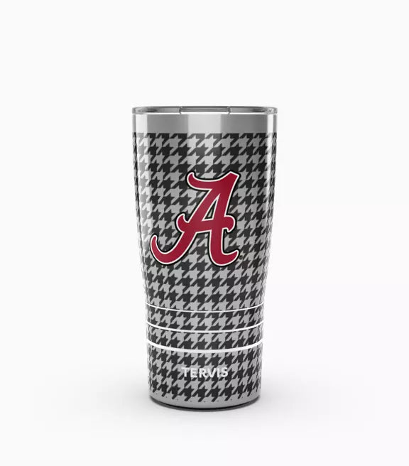 Collegiate: 20oz Tervis Traveler® - Stainless Steel Tumbler with Slider Lid