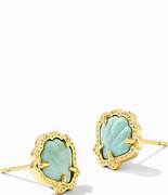 Brynne  Shell Stud Earrings