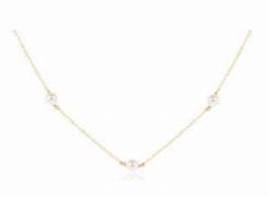 17" Choker Simplicity Pattern - Pearl