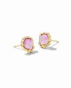 Brynne  Shell Stud Earrings