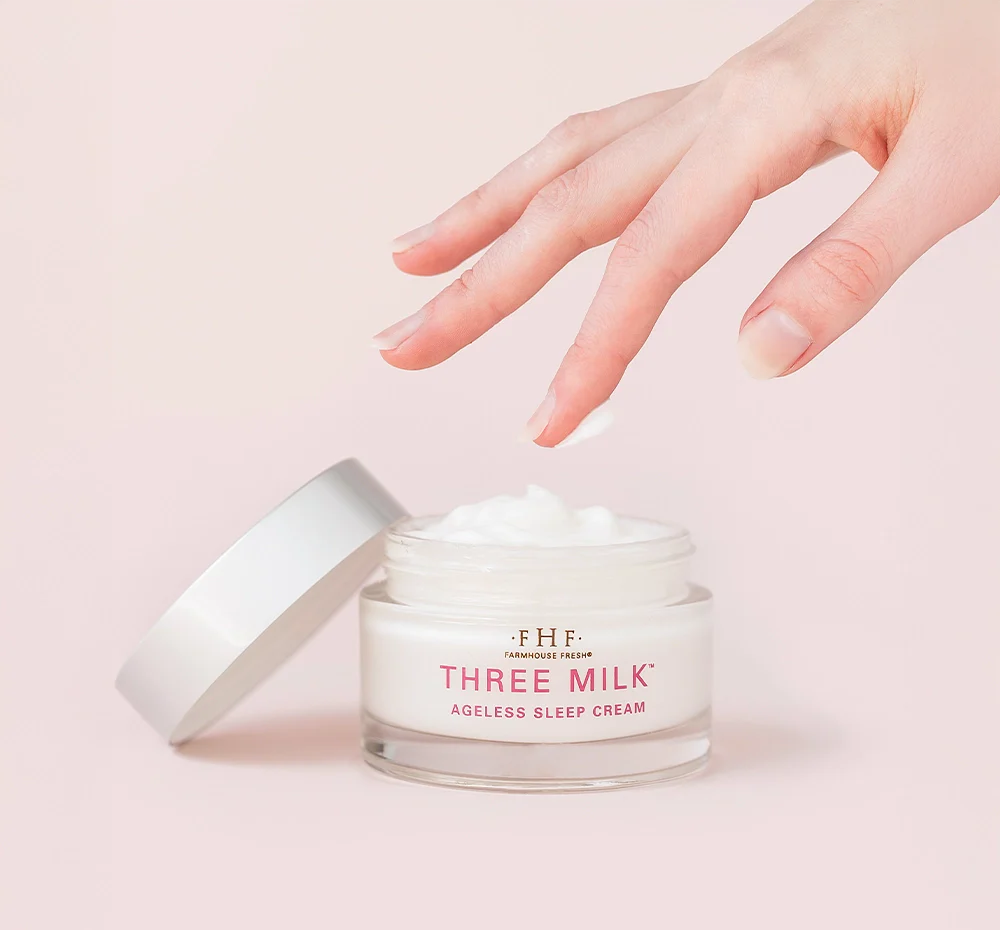 Three Milk Ageless Sleep Cream