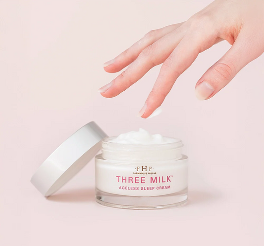 Three Milk Ageless Sleep Cream