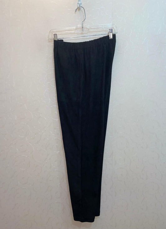 Black Pull On Pant