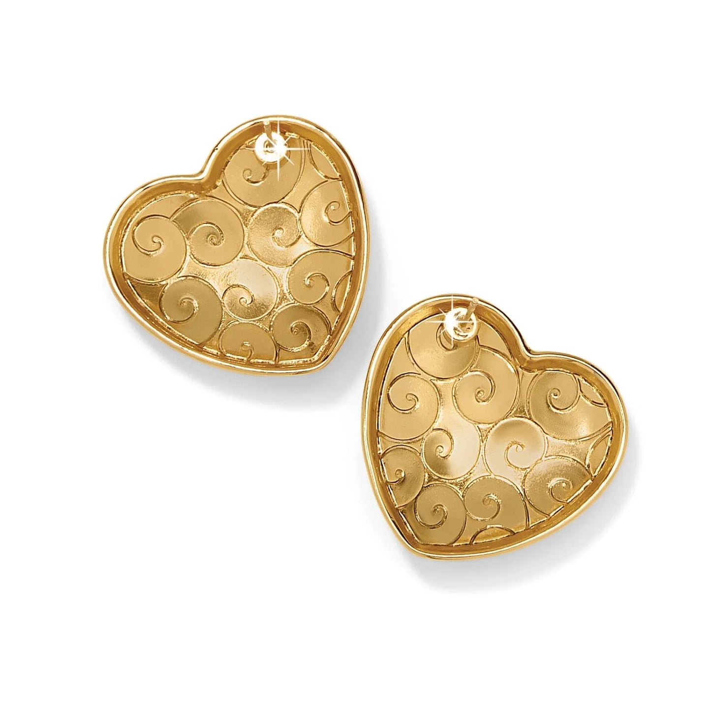 Versailles Trianon Heart Earrings