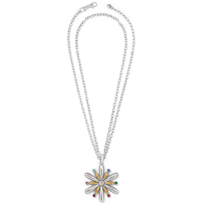 Twilight Shine Hues Convertible Necklace