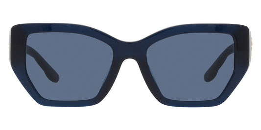 TORY BURCH TRANSPARENT NAVY W/ DARK BLUE