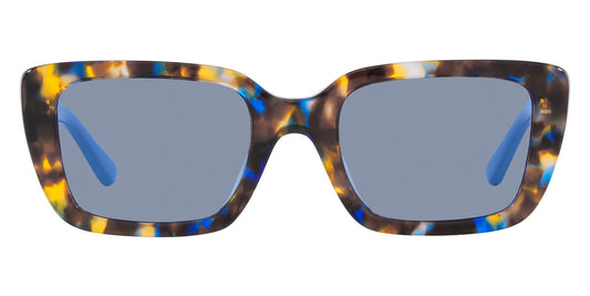 TORY BURCH BLUE TORTOISE W/ BLUE