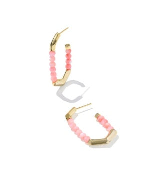 SYLVIA HOOP EARRINGS