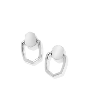 Kaia Open Frame Earrings