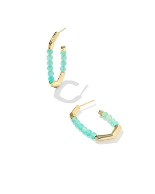SYLVIA HOOP EARRINGS