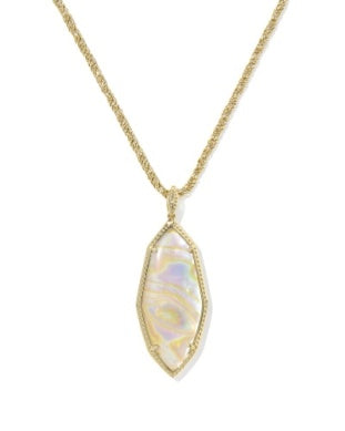OPHELIA LARGE LONG PENDANT NECKLACE