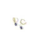MINI ELLIE LUXE HUGGIE EARRINGS