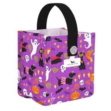 XS Square Gift Bag- Holiday