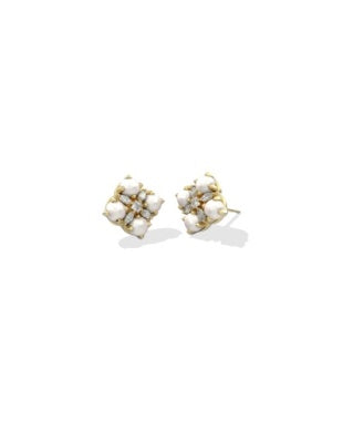 DIRA PEARL STUD EARRINGS