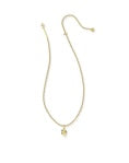 PARKER KNOT SHORT PENDANT NECKLACE