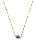 MINI ELISA LUXE SHORT PENDANT NECKLACE