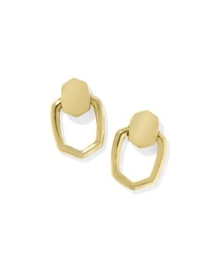 Kaia Open Frame Earrings