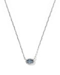 MINI ELISA LUXE SHORT PENDANT NECKLACE