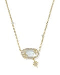 ELISA STAR SHORT PENDANT NECKLACE