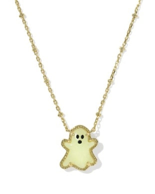 GHOST SHORT PENDANT NECKLACE