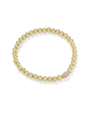 Mini Elaina Beaded Stretch Bracelet