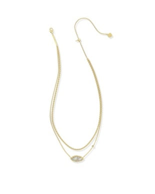 OPHELIA MULTI STRAND NECKLACE